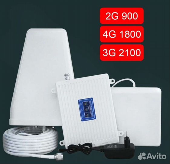 Усилитель Сигнала Сотовой Связи 5G/4G/3G/2G