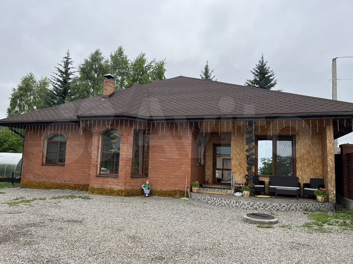 Дом 130 м² на участке 16 сот.