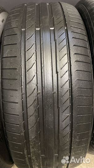 Continental ContiSportContact 5 255/55 R19 и 275/50 R19 98Y