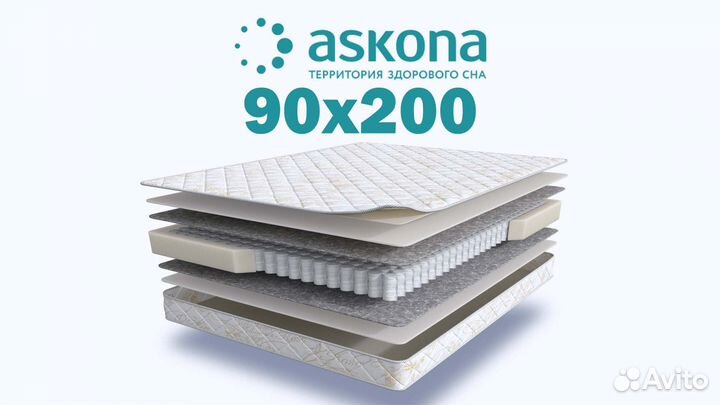 Матрас односпальный