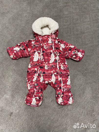 Комбинезон для девочки 68-74