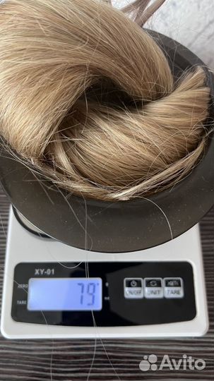 Волосы для наращивания бу 55 см