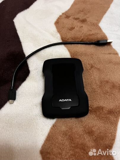 Внешний жесткий диск Adata HD330, 4 тб, USB 3.2