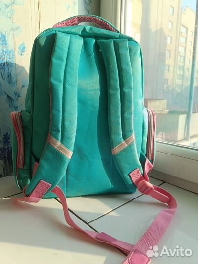 Рюкзак для девочки школьный