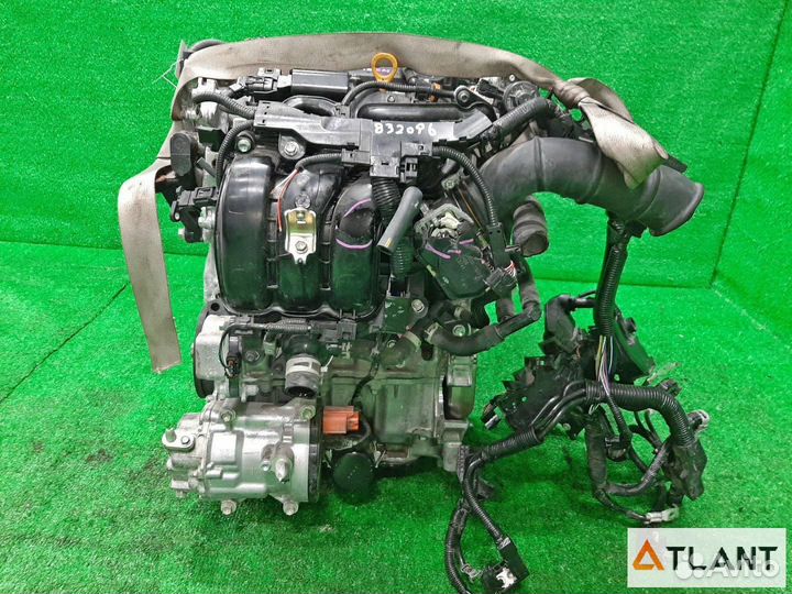 Двигатель toyota aqua