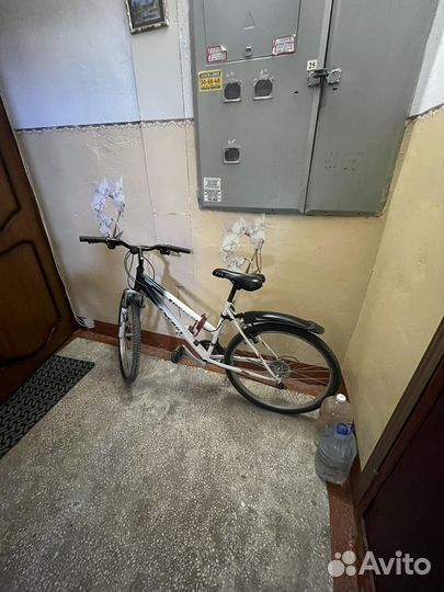 Велосипед скоростной