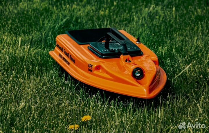 Прикормочный карповый кораблик CamaraD Mono