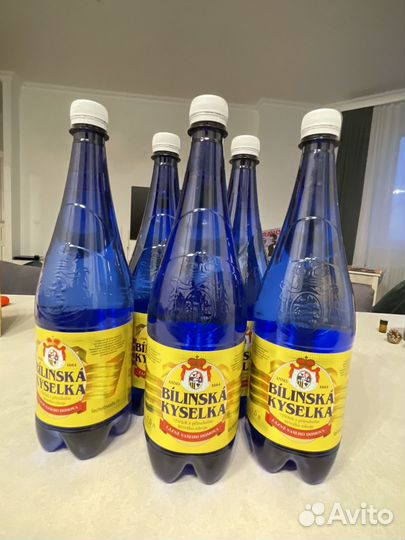 Минеральная вода Билинска Киселка Bilinska Kyselka