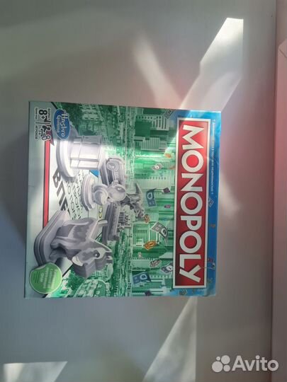 Игра монополия мини