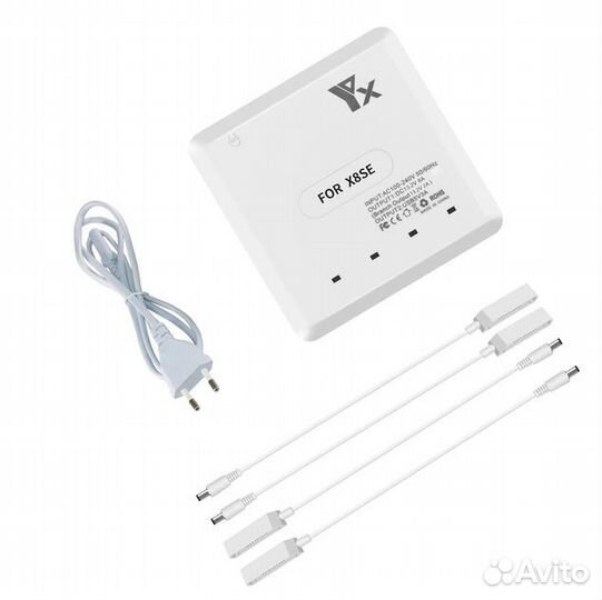 Зарядка Хаб 6 в 1 для Fimi X8 SE (new version)