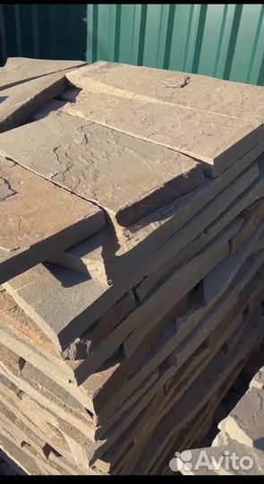 Природный камень для дорожек