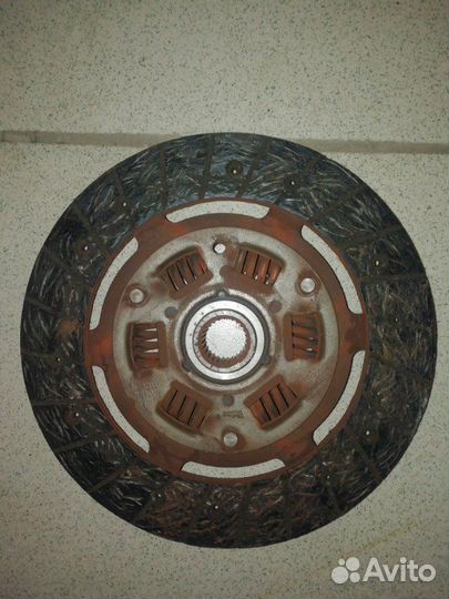 Диск сцепления Renault Logan седан K7M710 2008