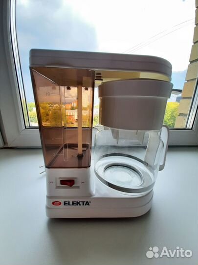 Кофеварка капельная Elekta