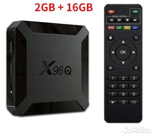 TV Box X96Q с Android 10