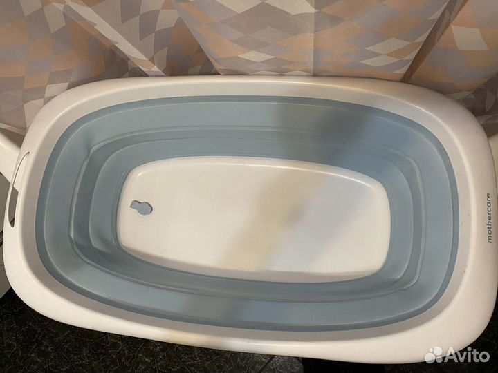 Детская ванночка для купания складная