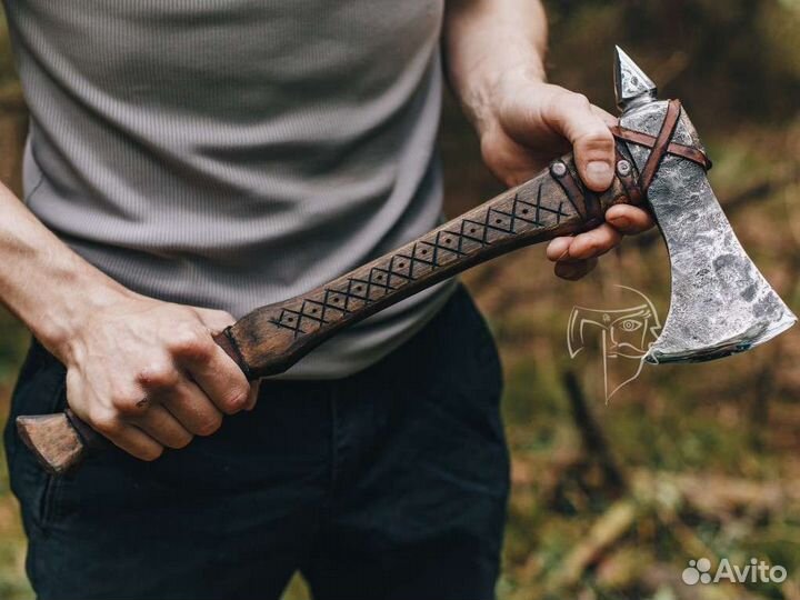 Топор кованый Черокки