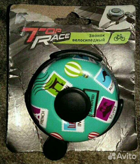 Звонок велосипедный+замок