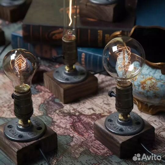 Лофт светильник