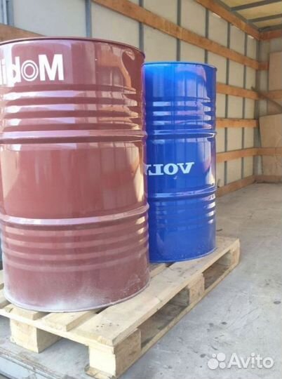 Масло моторное Mobil 15W40 для грузовых авто