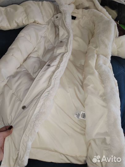 Пуховик зимний женский