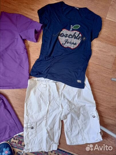 Вещи пакетом на девушку 40 42