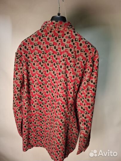 Новая мужская итальянская рубашка М- L