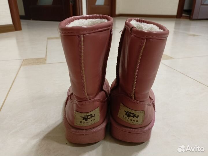 Сапожки детские для девочек