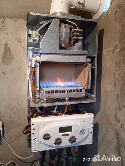 Ремонт газового котла, колонки