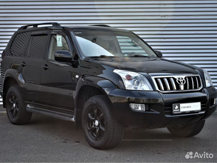 Toyota Land Cruiser Prado 4 AT, 2008, 237 000 км