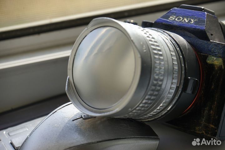 Батарейная ручка Sony Alpha + Декор Зенитар 16мм