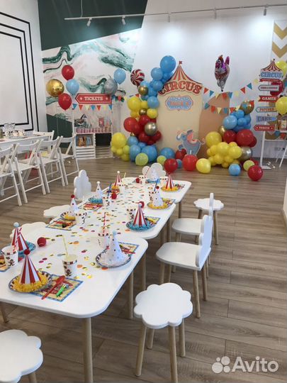 Детский праздничный лофт Marshmallow Place