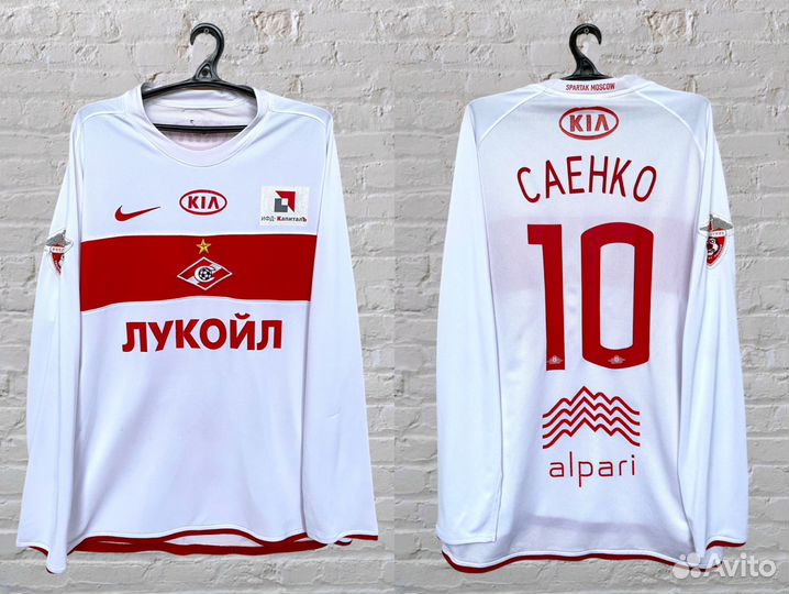 Футбольная майка Спартак 2010 Саенко
