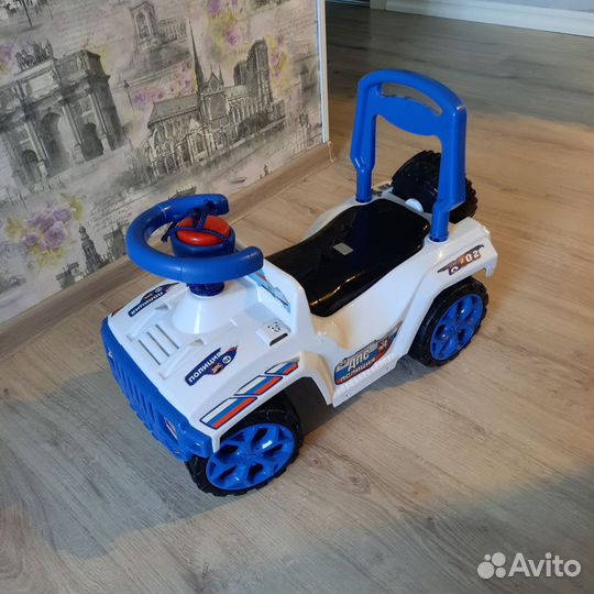 Детские игрушки машины каталки