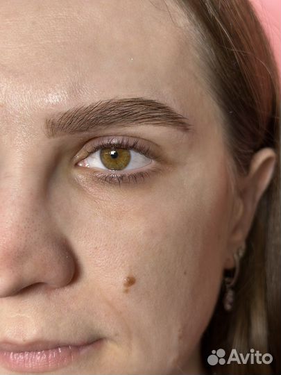 Окрашивание и коррекция бровей