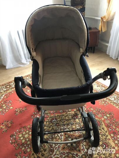 Коляска peg perego culla auto