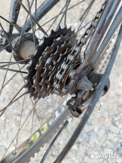 Велосипед скоростной взрослый 6