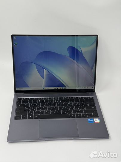 Ноутбук huawei matebook d 14 klvf-X