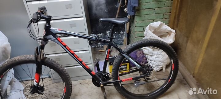 Велосипед горный взрослый 27.5
