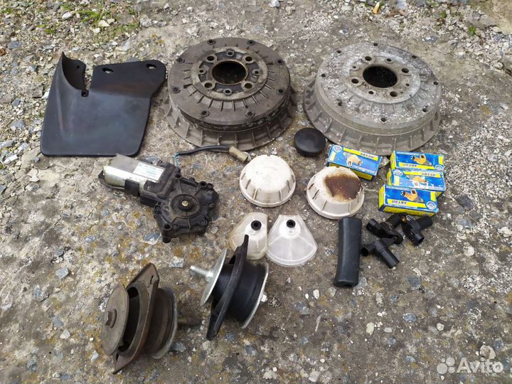 Запчасти ваз 2110