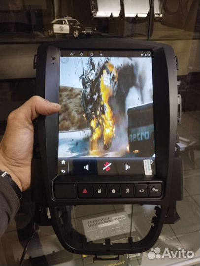 Магнитола Opel Astra J Android Tesla