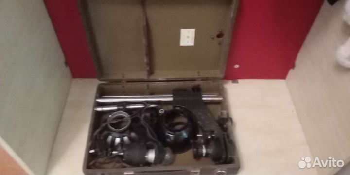 Комплект фотоаппарат фед 3 + фотопроявитель