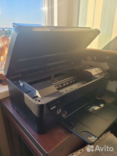 Принтер сканер hp photosmart b110