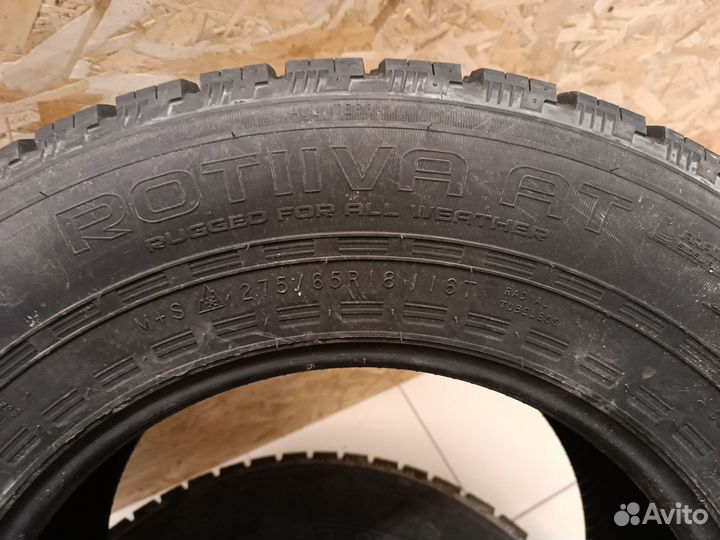 Nokian Tyres Rotiiva AT 275/65 R18 116T