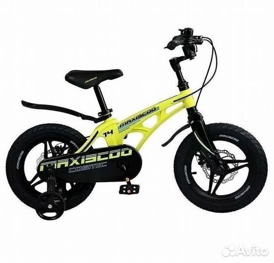 Детский велосипед Maxiscoo Cosmic Delux 18