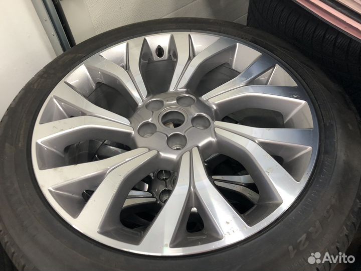 Колеса Range Rover r 21