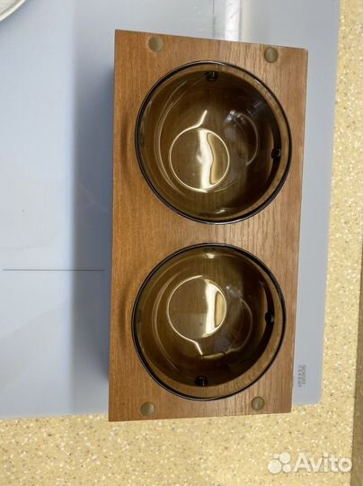 Миска для животных на подставке