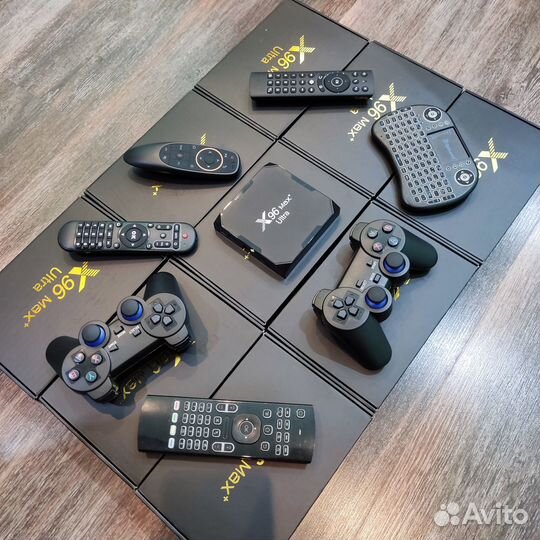 Приставка смарт андроид
