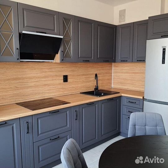 Кухонный гарнитур на заказ. Стильные решения