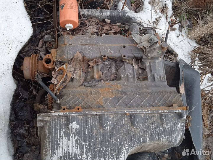 Двигатель евро 2