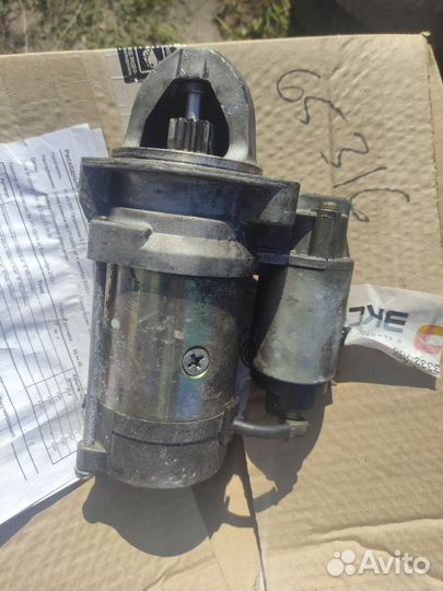 Стартер мерседес 124 дизель